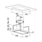 Cata - Páraelszívó ISLA SIRIN 1000 WH