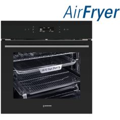   NODOR - Beépíthető sütő NorChef MO-6800 DB fekete AIR FRYER