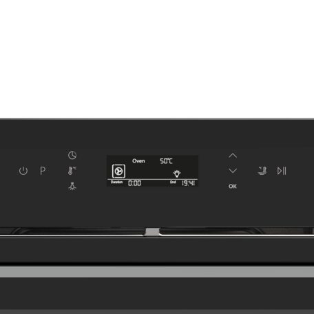 NODOR - Beépíthető sütő NorChef MO-6800 DB fekete AIR FRYER