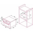 NODOR - Beépíthető gőzsütő NorChef SO-4800 DB