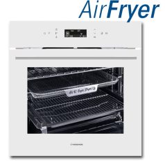   NODOR - Beépíthető sütő NorChef MO-6800 SW fehér AIR FRYER