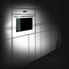 NODOR - Beépíthető sütő NorChef MO-6800 SW fehér AIR FRYER