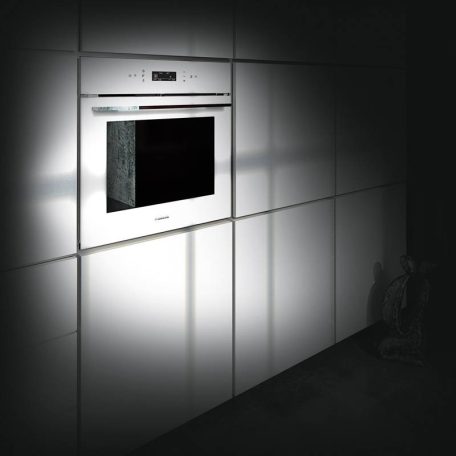 NODOR - Beépíthető sütő NorChef MO-6800 SW fehér AIR FRYER