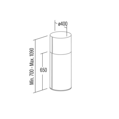 Cata - Páraelszívó ISLA FARO X inox