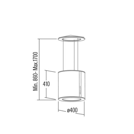 Cata - Páraelszívó ISLA MOON