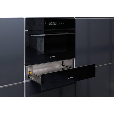 NODOR - Beépíthető melegentartó fiók NorChef WP-1500 DB fekete