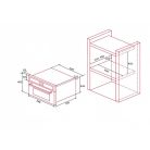 NODOR - Beépíthető gőzsütő NorChef SO-4800 CU