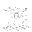 Cata - Páraelszívó GC-DUAL 45 XGWH/D