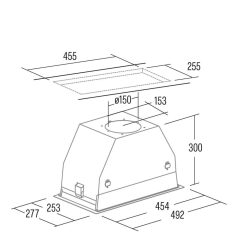 Cata - Páraelszívó GC-DUAL 45 XGWH/D