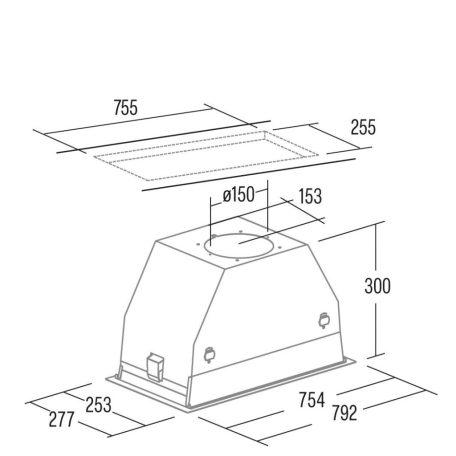 Cata - Páraelszívó GC-DUAL 75 XGWH/D