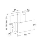 CATA - Páraelszívó GRECO 70 WH Can Roca