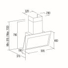 Cata - Páraelszívó Thalassa EVO 600 GBK fekete