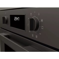   NODOR - Beépíthető sütő NorChef PO-6601 MB - Matt fekete