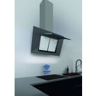 CATA OUTLET - Páraelszívó THALASSA 900 XGBK/F fekete Hob to Hood - Kiállított bemutató termék!