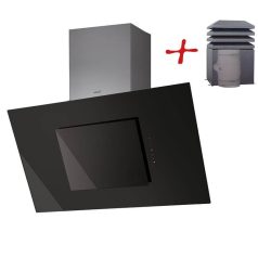   Cata OUTLET - Páraelszívó THALASSA 900 BK SILENT SPLIT EXT külső motorral - Kiállított bemutató termék!