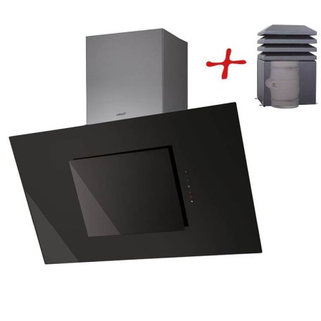 Cata OUTLET - Páraelszívó THALASSA 900 BK SILENT SPLIT EXT külső motorral - Kiállított bemutató termék!