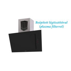 Cata - Páraelszívó RENOVA PURE AIR VNV90 XGBK Hob to Hood