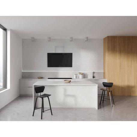 Cata - Páraelszívó RENOVA PURE AIR VNV90 XGBK Hob to Hood