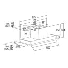 Cata - Páraelszívó CORONA NO DRIP 120 X inox