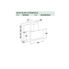 CATA - Páraelszívó GOYA 90 WH Can Roca - A készlet erejéig rendlhető!