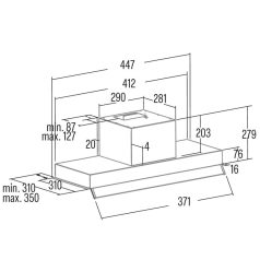 Cata - Páraelszívó ARMONIA 45 X inox