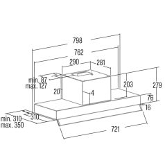 Cata - Páraelszívó ARMONIA 80 X inox