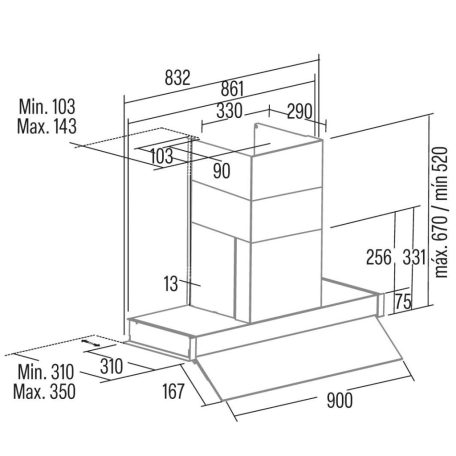 Cata - Páraelszívó RENOVA PURE AIR MNV-90 GWH szürke