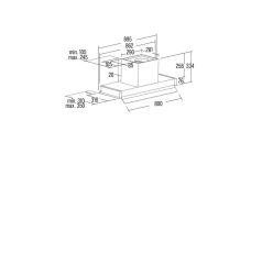 Cata - Páraelszívó CORONA 90 BK/B fekete