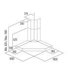 Cata - Páraelszívó ANGOLO BOX 1000 X/C