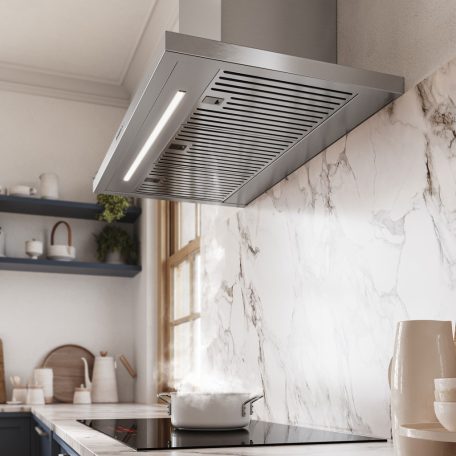 FALMEC MIZAR fali páraelszívó, 90 cm, inox