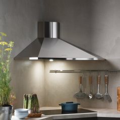 FALMEC ELIOS sarok páraelszívó, 90 cm, inox