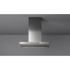   FALMEC LUMINA LED NRS sziget páraelszívó, 90 cm, inox/üveg