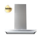 FALMEC LUMINA NRS fali páraelszívó, 90 cm, inox/üveg