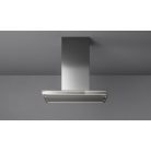 FALMEC LUMINA LED NRS fali páraelszívó, 90 cm, inox/üveg