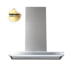 FALMEC LUMINA NRS fali páraelszívó, 90 cm, inox/üveg