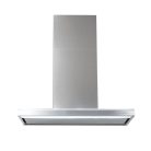 FALMEC LUMINA NRS fali páraelszívó, 90 cm, inox/üveg
