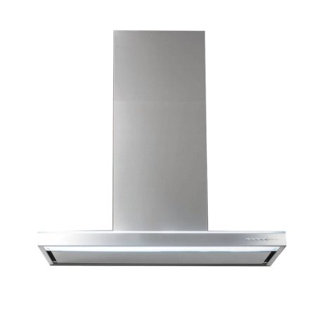 FALMEC LUMINA NRS fali páraelszívó, 90 cm, inox/üveg