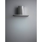 FALMEC LUMINA NRS fali páraelszívó, 90 cm, inox/üveg