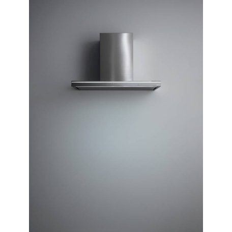 FALMEC LUMINA NRS fali páraelszívó, 90 cm, inox/üveg