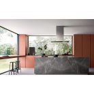 FALMEC LUMINA LED NRS fali páraelszívó, 90 cm, inox/üveg