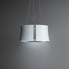   FALMEC ZEPHIRO E.ion függesztett légtisztító, 67 cm, matt fehér üveg