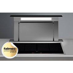   FALMEC DOWN DRAFT pultba építhető páraelszívó, 90 cm, fekete, (motor nélkül)