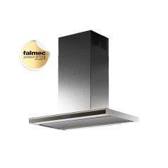   FALMEC LUMINA NRS sziget páraelszívó, 90 cm, inox/fekete üveg