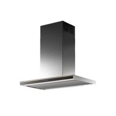   FALMEC LUMINA NRS sziget páraelszívó, 90 cm, inox/fekete üveg