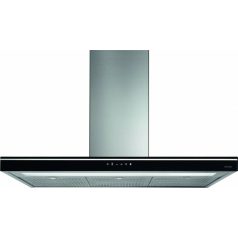 FALMEC LUCE sziget páraelszívó, 90 cm, fekete