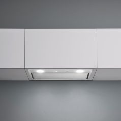   FALMEC GRUPPO INCASSO MURANO beépíthető páraelszívó, 50 cm, fehér üveg