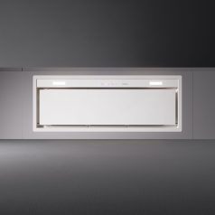   FALMEC GRUPPO INCASSO MURANO beépíthető páraelszívó, 70 cm, fehér üveg