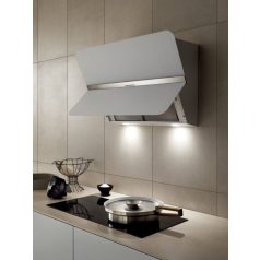 FALMEC FLIPPER fali páraelszívó, 55 cm, matt fehér üveg