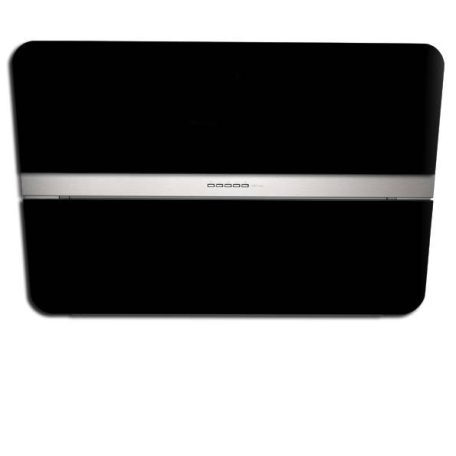 FALMEC FLIPPER fali páraelszívó, 55 cm, matt fekete üveg