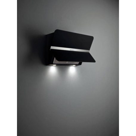 FALMEC FLIPPER fali páraelszívó, 55 cm, matt fekete üveg